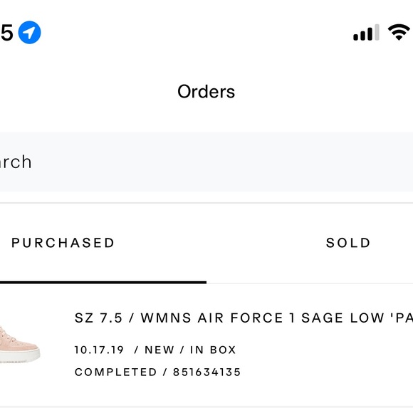 Nike Air Force 1 - Sage Low “particle beige” - Picture 2 of 2